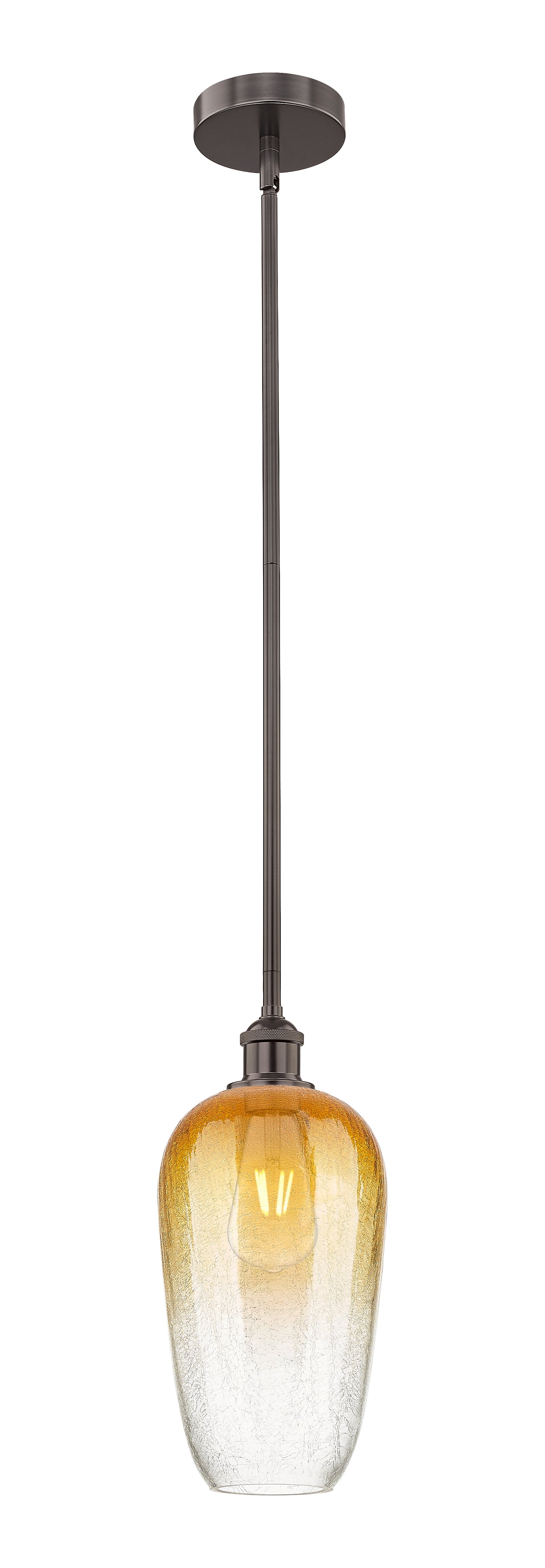 Edison Mini Pendant Antique Cast Brass
