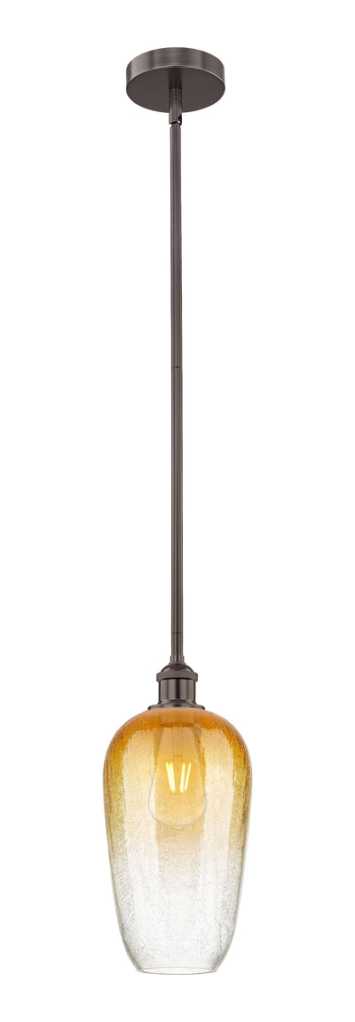 Edison Mini Pendant Antique Cast Brass