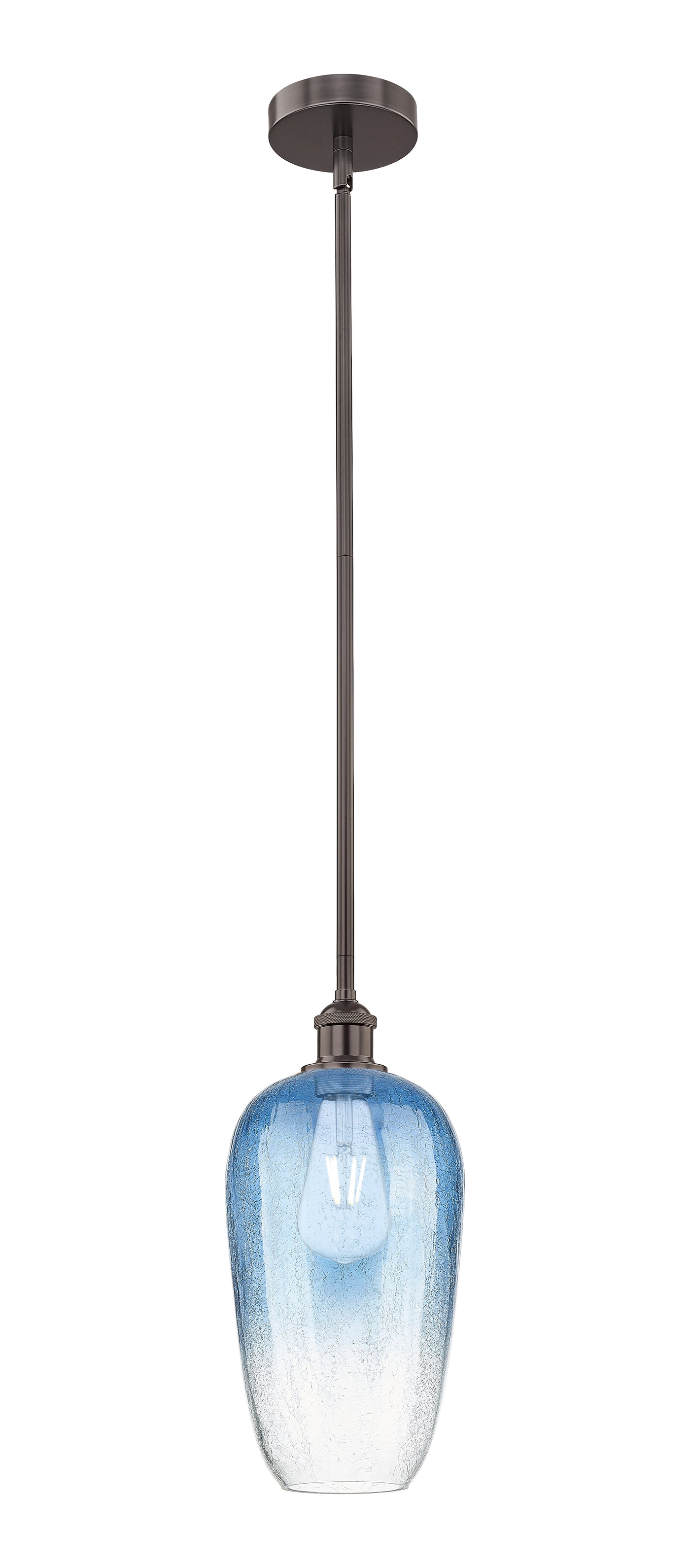 Edison Mini Pendant Antique Cast Brass