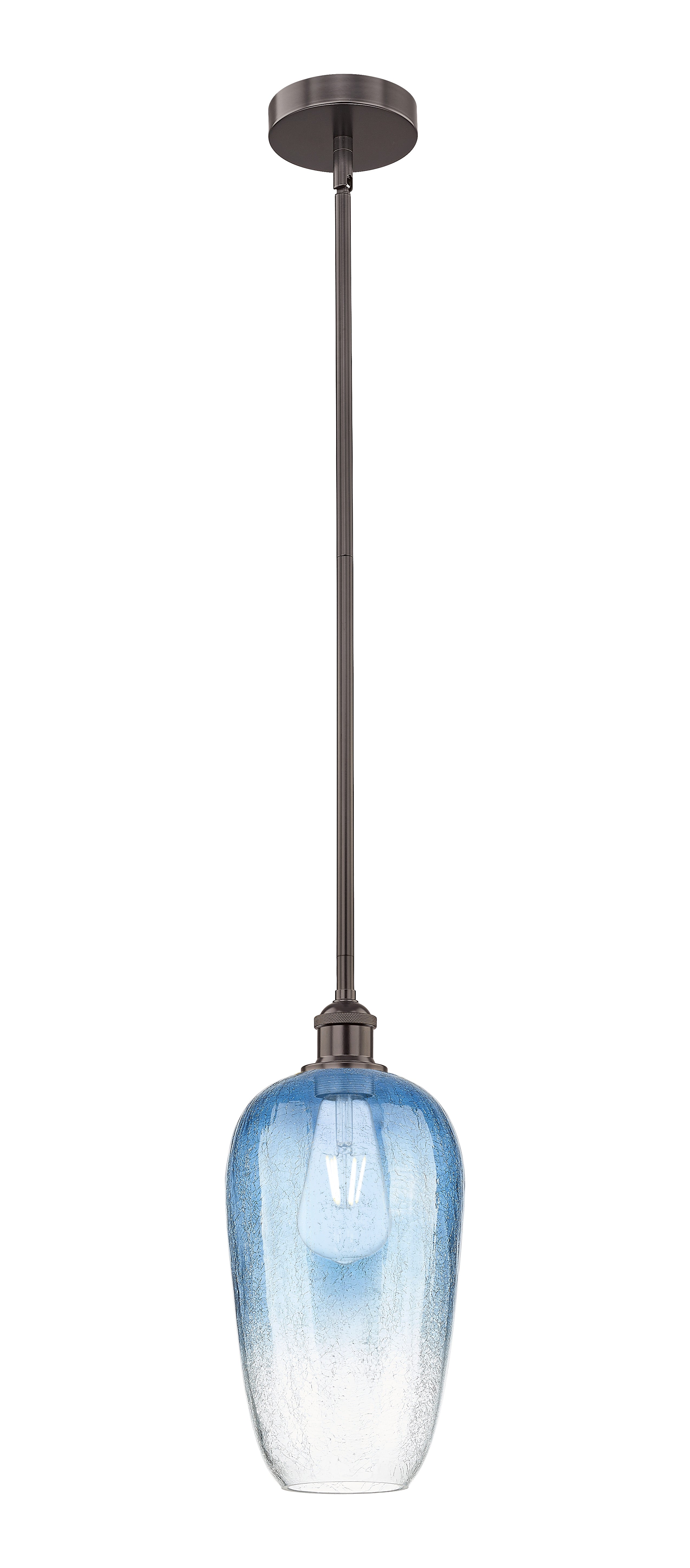 Edison Mini Pendant Antique Cast Brass