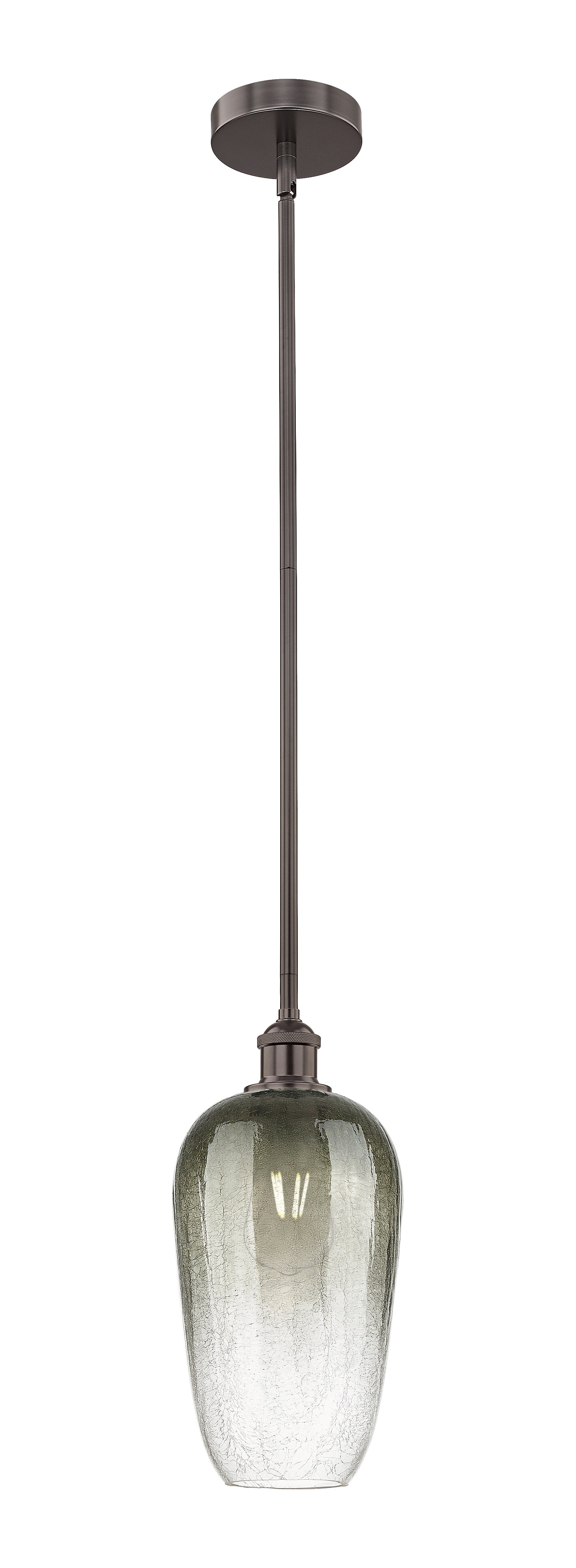 Edison Mini Pendant Antique Cast Brass