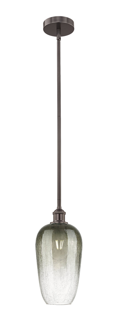 Edison Mini Pendant Antique Cast Brass