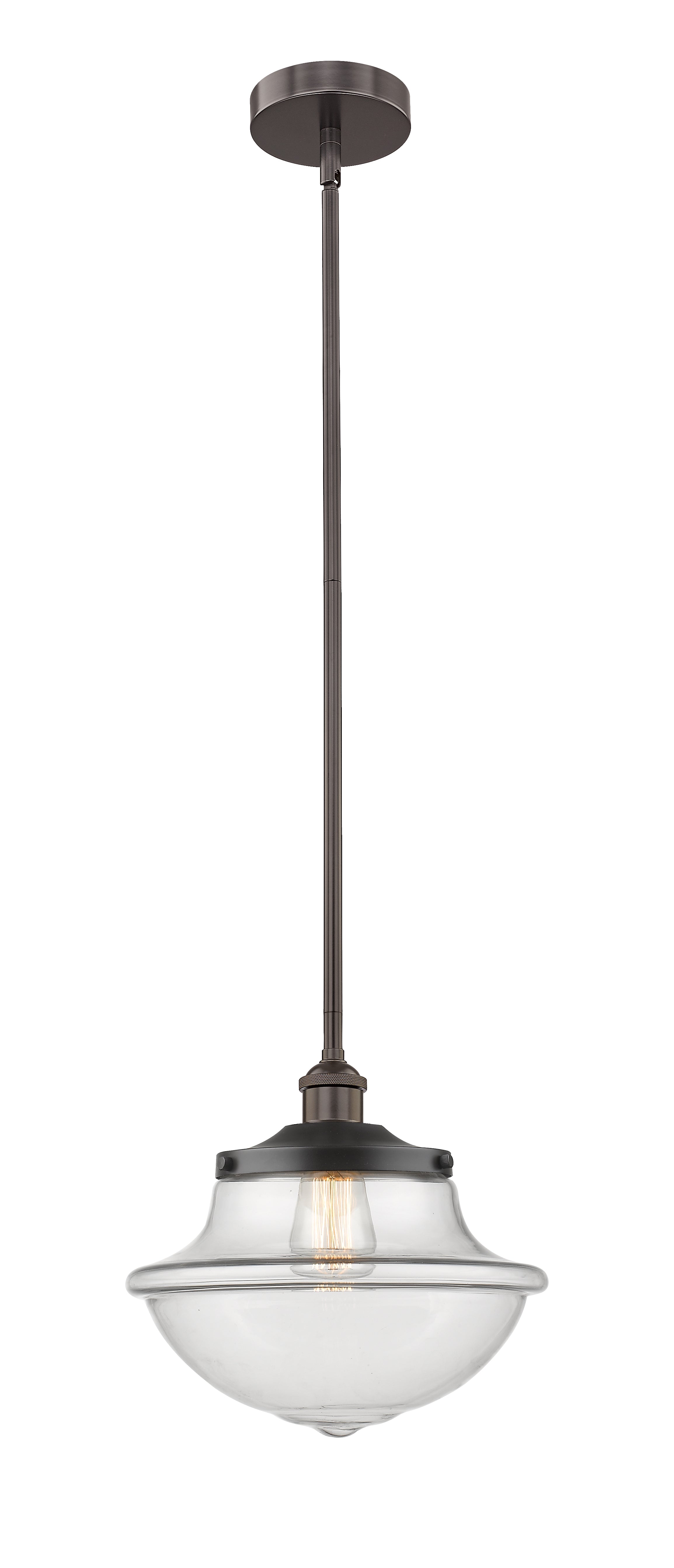 Edison Mini Pendant Antique Brass Finish