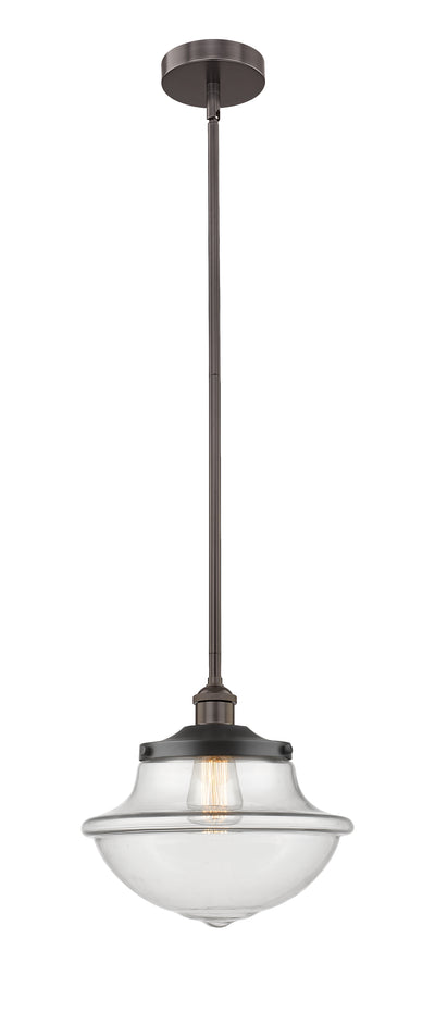 Edison Mini Pendant Antique Brass Finish