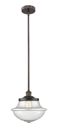 Edison Mini Pendant Antique Brass Finish