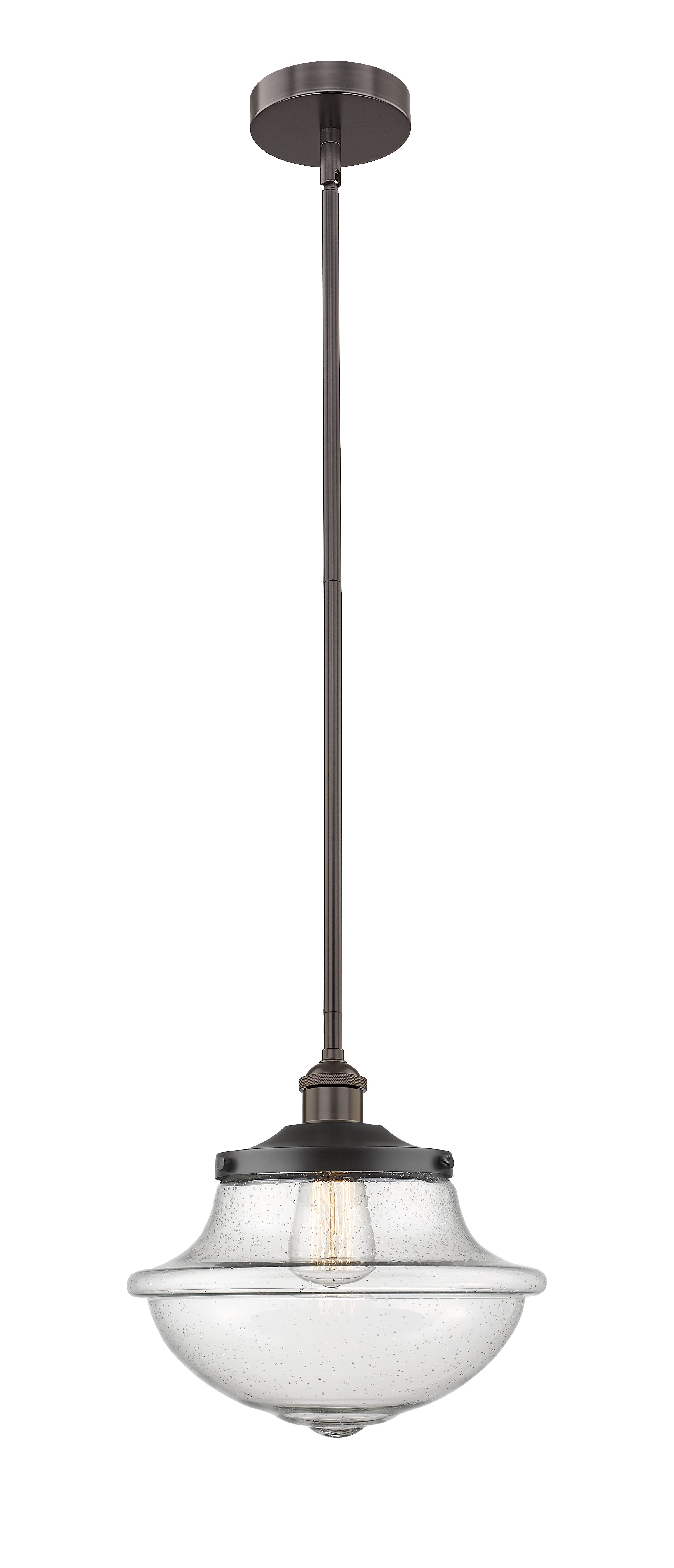 Edison Mini Pendant Antique Brass Finish