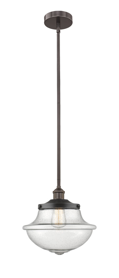 Edison Mini Pendant Antique Brass Finish