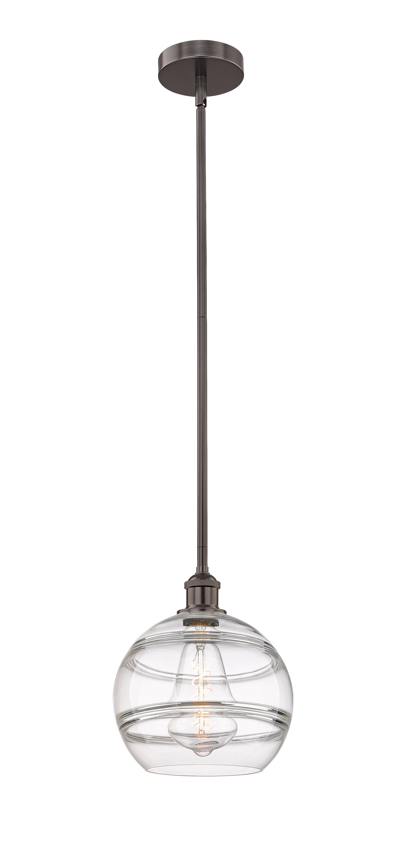Edison Mini Pendant Antique Brass Finish