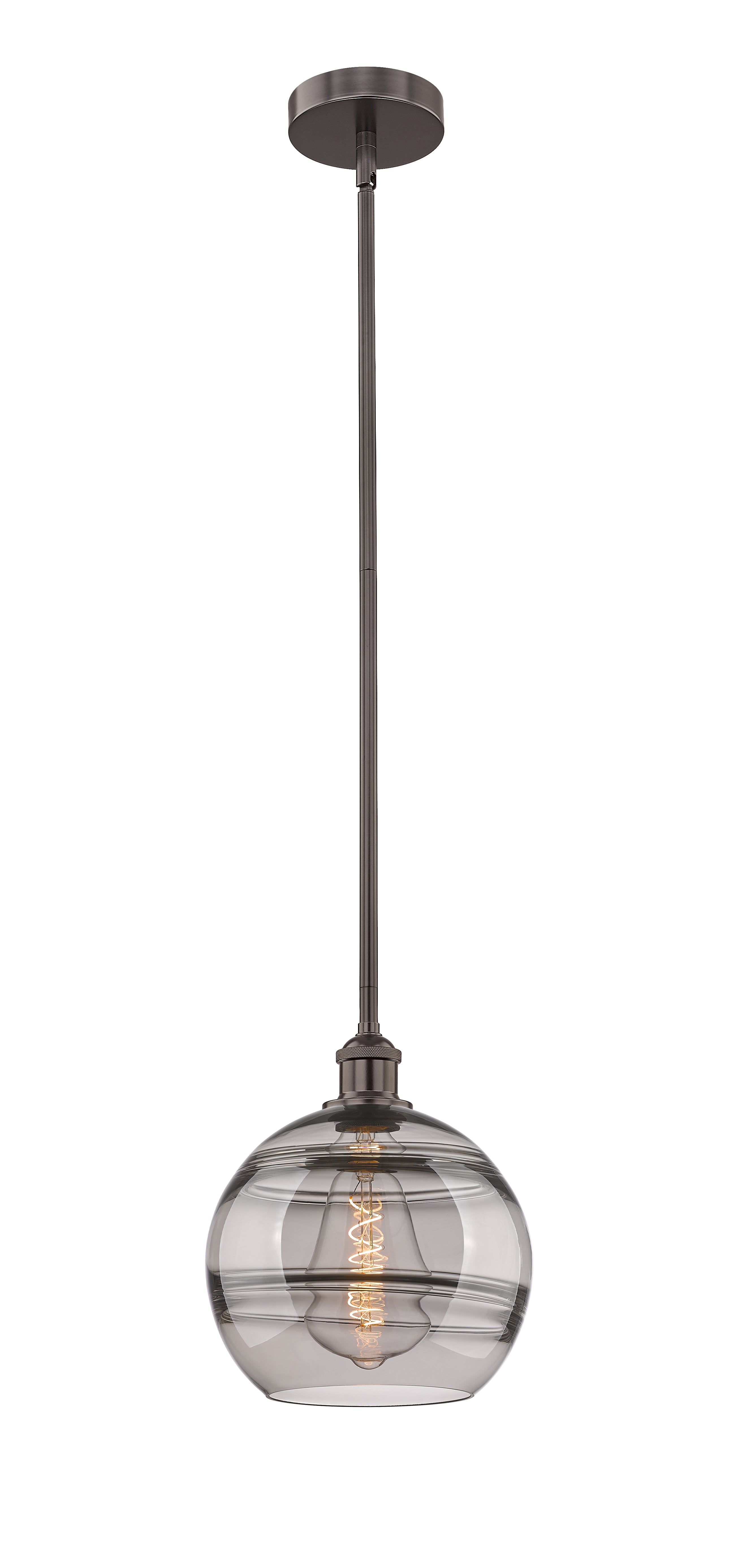 Edison Mini Pendant Antique Brass Finish
