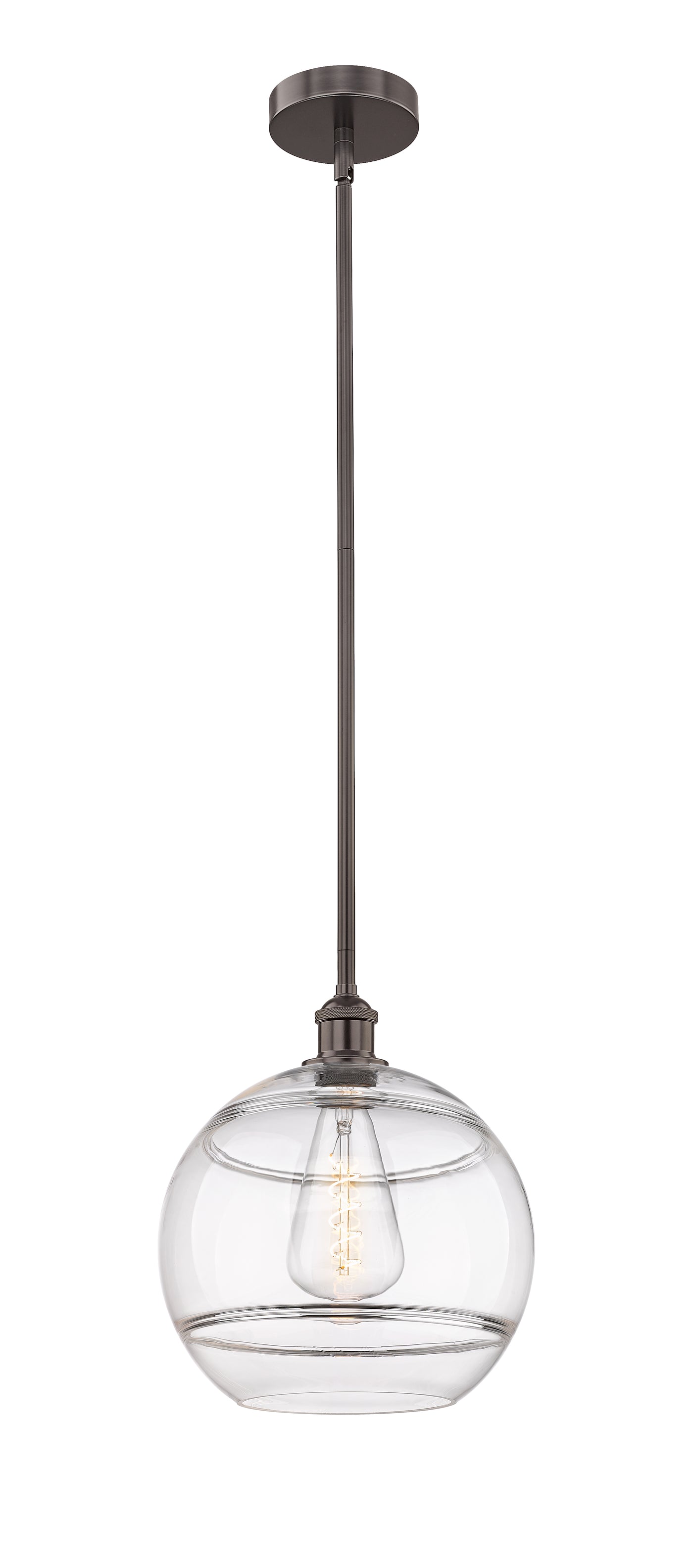 Edison Mini Pendant Antique Brass