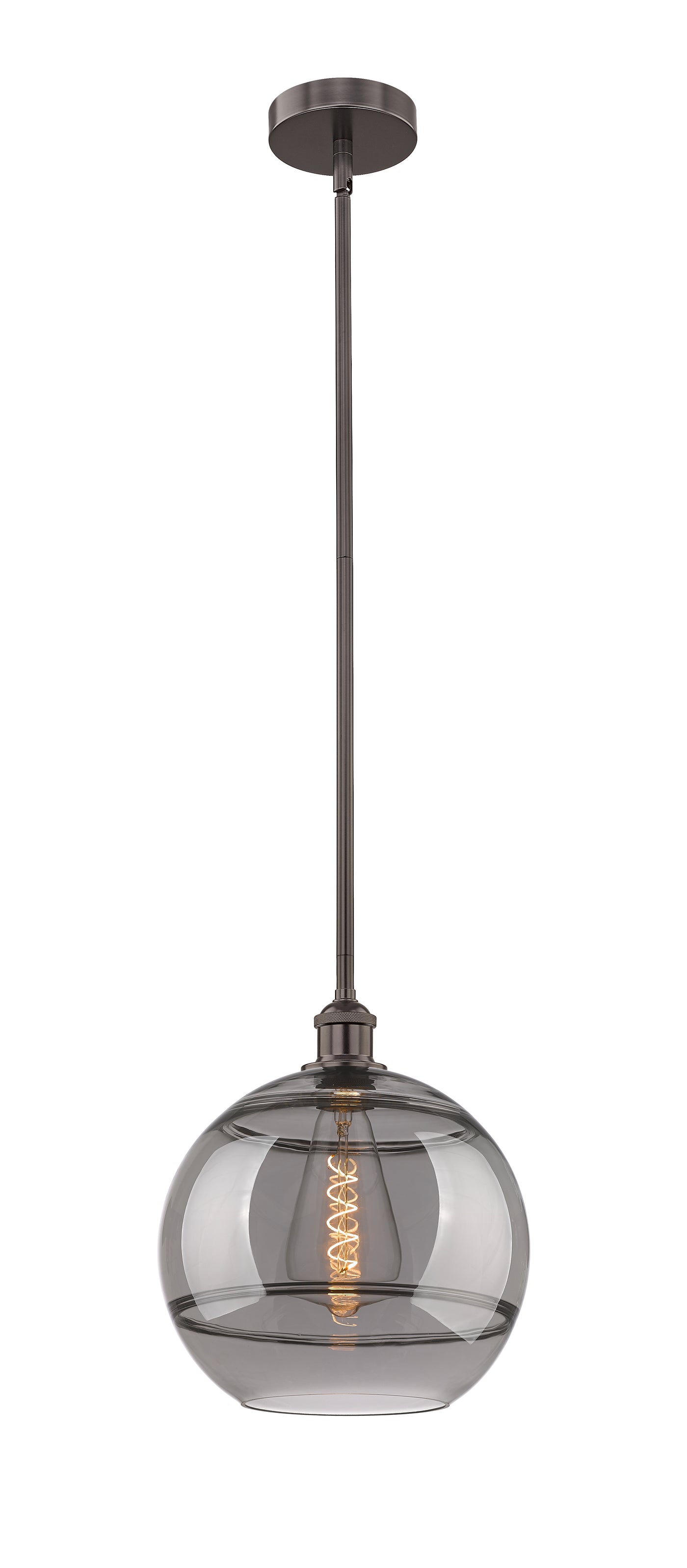 Edison Mini Pendant Antique Brass