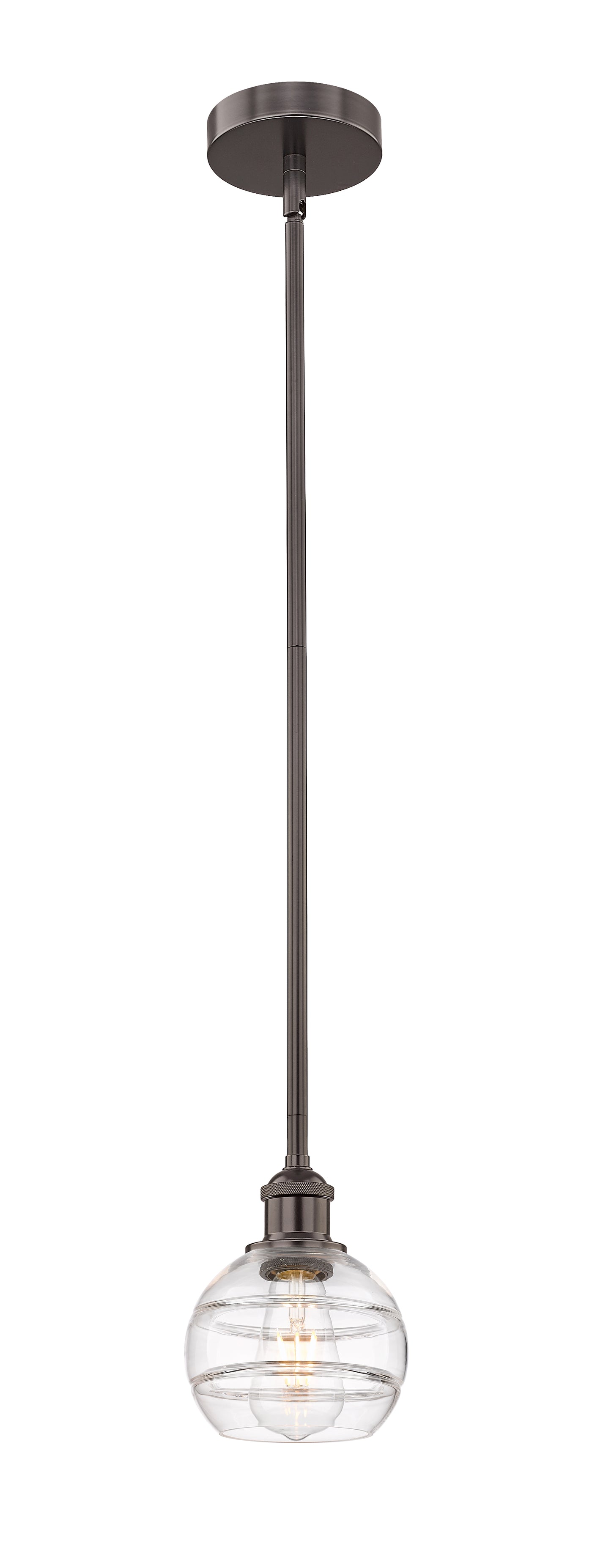 Edison Mini Pendant Cast Brass Antique