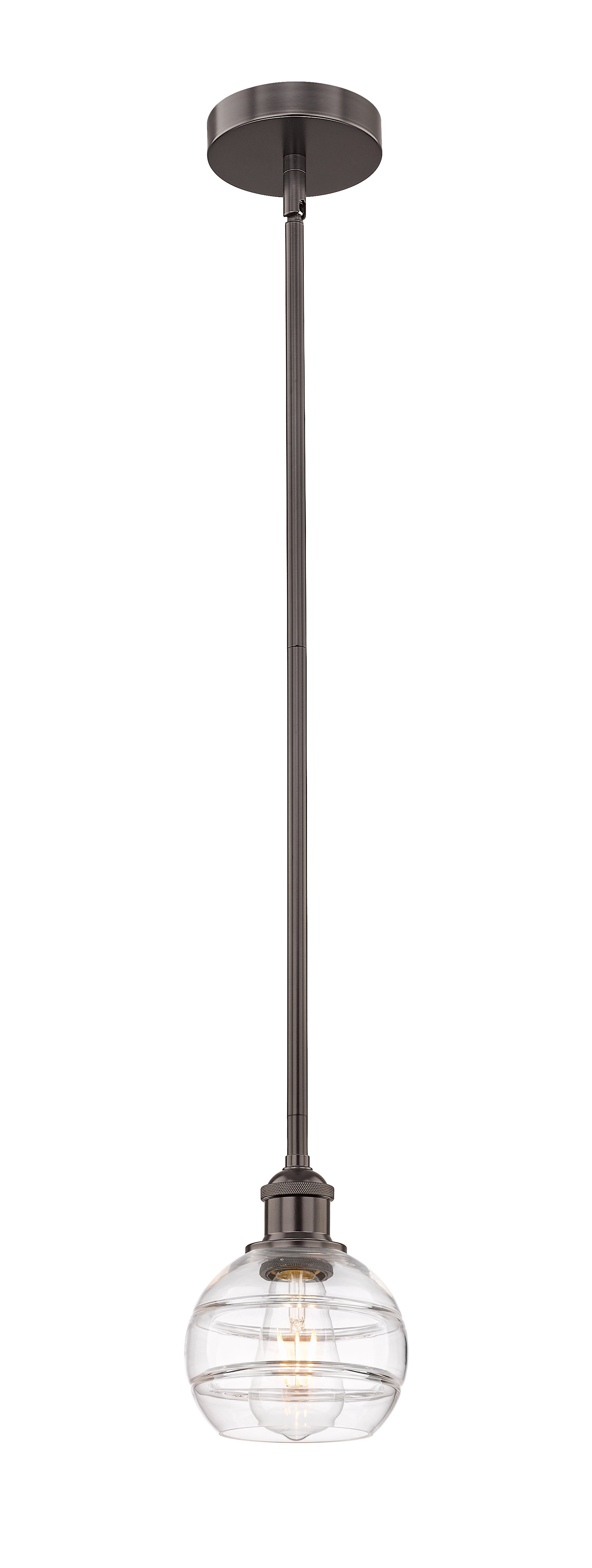 Edison Mini Pendant Cast Brass Antique