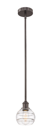 Edison Mini Pendant Cast Brass Antique