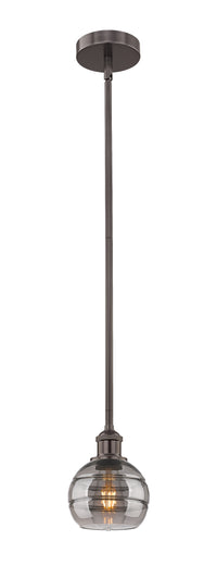 Edison Mini Pendant Cast Brass Antique