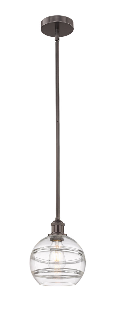 Edison Mini Pendant Antique Brass Finish