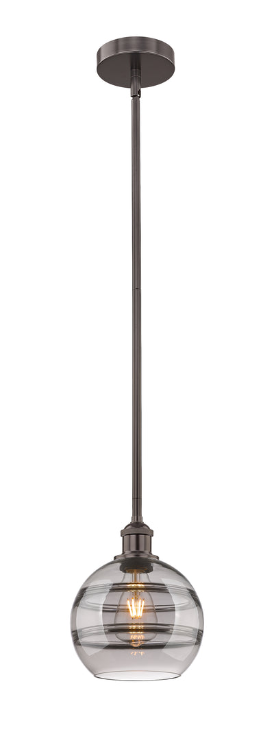 Edison Mini Pendant Antique Brass Finish