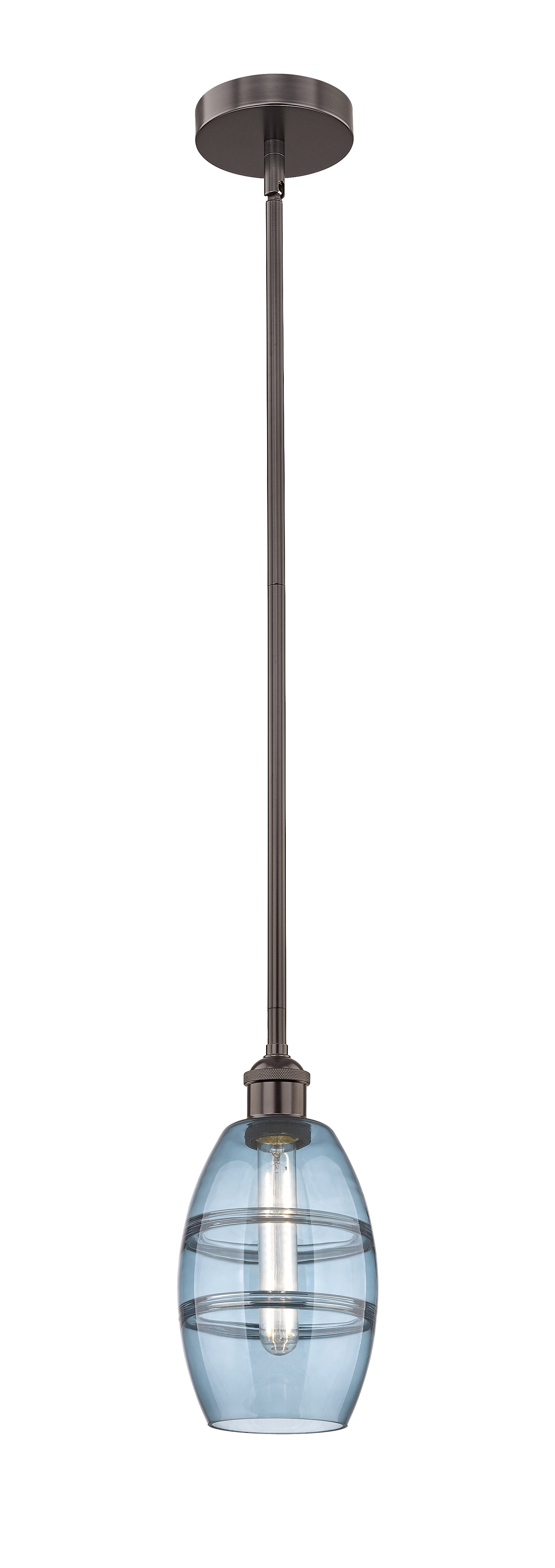 Edison Mini Pendant Antique Brass Finish