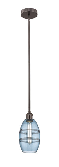Edison Mini Pendant Antique Brass Finish