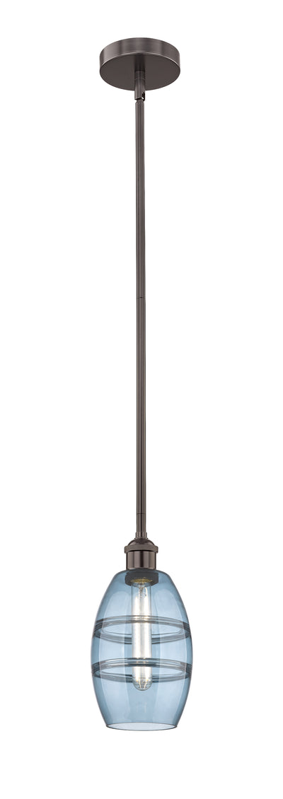 Edison Mini Pendant Antique Brass Finish