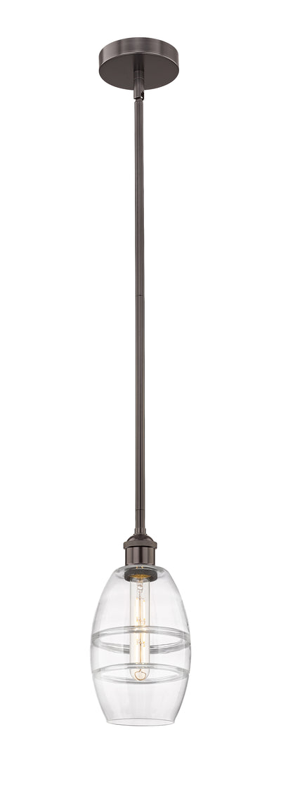 Edison Mini Pendant Antique Brass Finish
