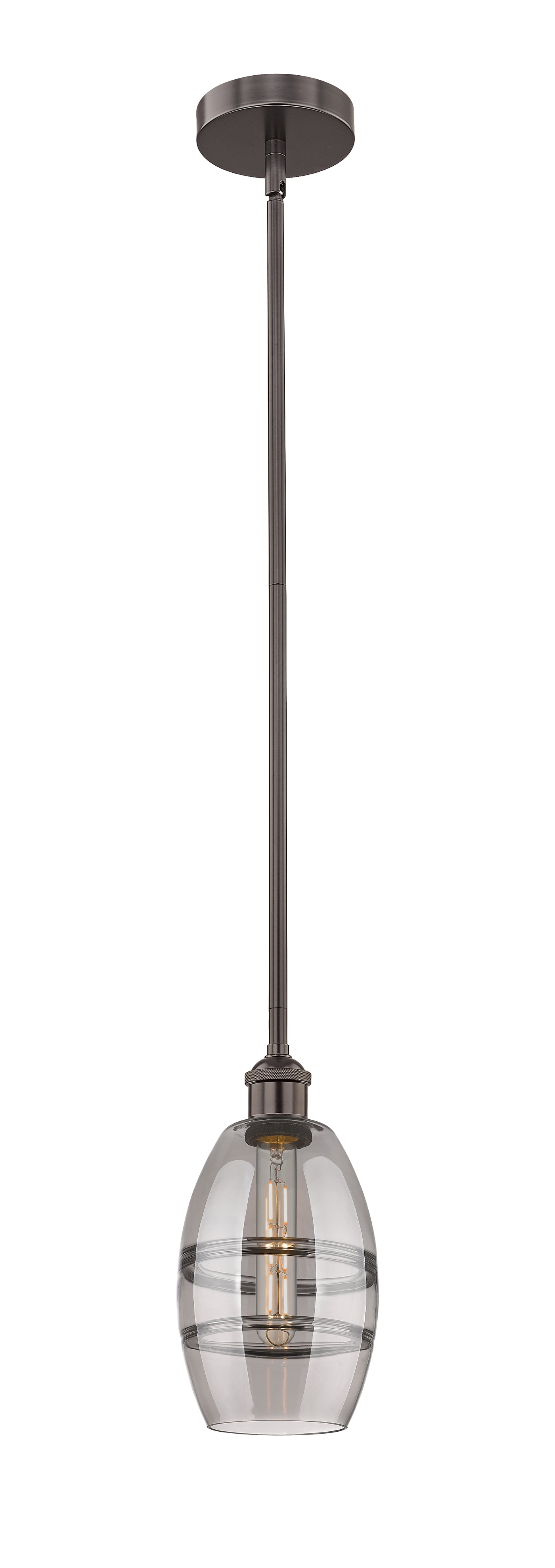 Edison Mini Pendant Antique Brass Finish
