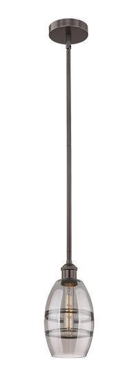 Edison Mini Pendant Antique Brass Finish