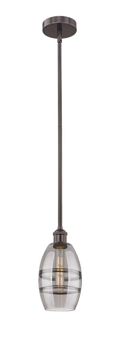 Edison Mini Pendant Antique Brass Finish