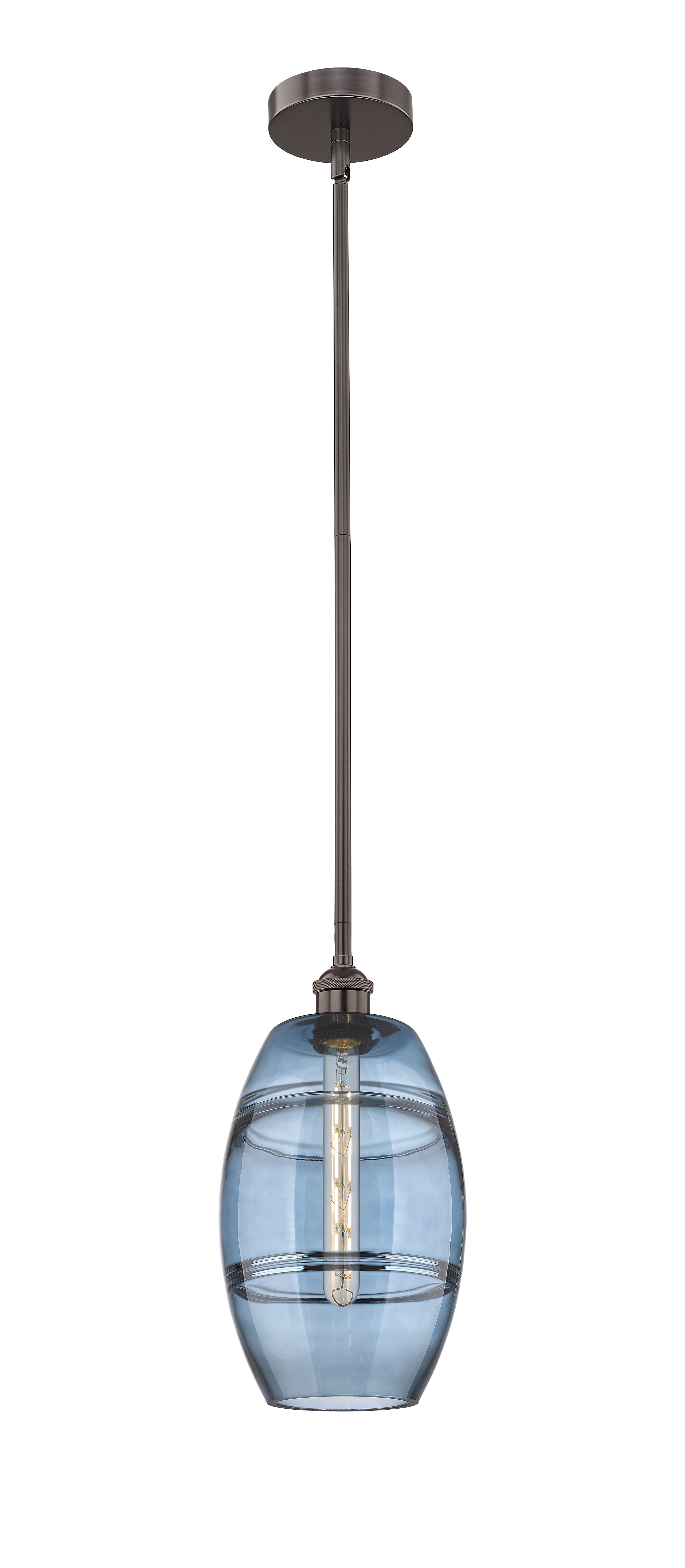 Edison Mini Pendant Antique Brass Finish