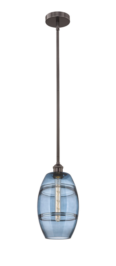 Edison Mini Pendant Antique Brass Finish