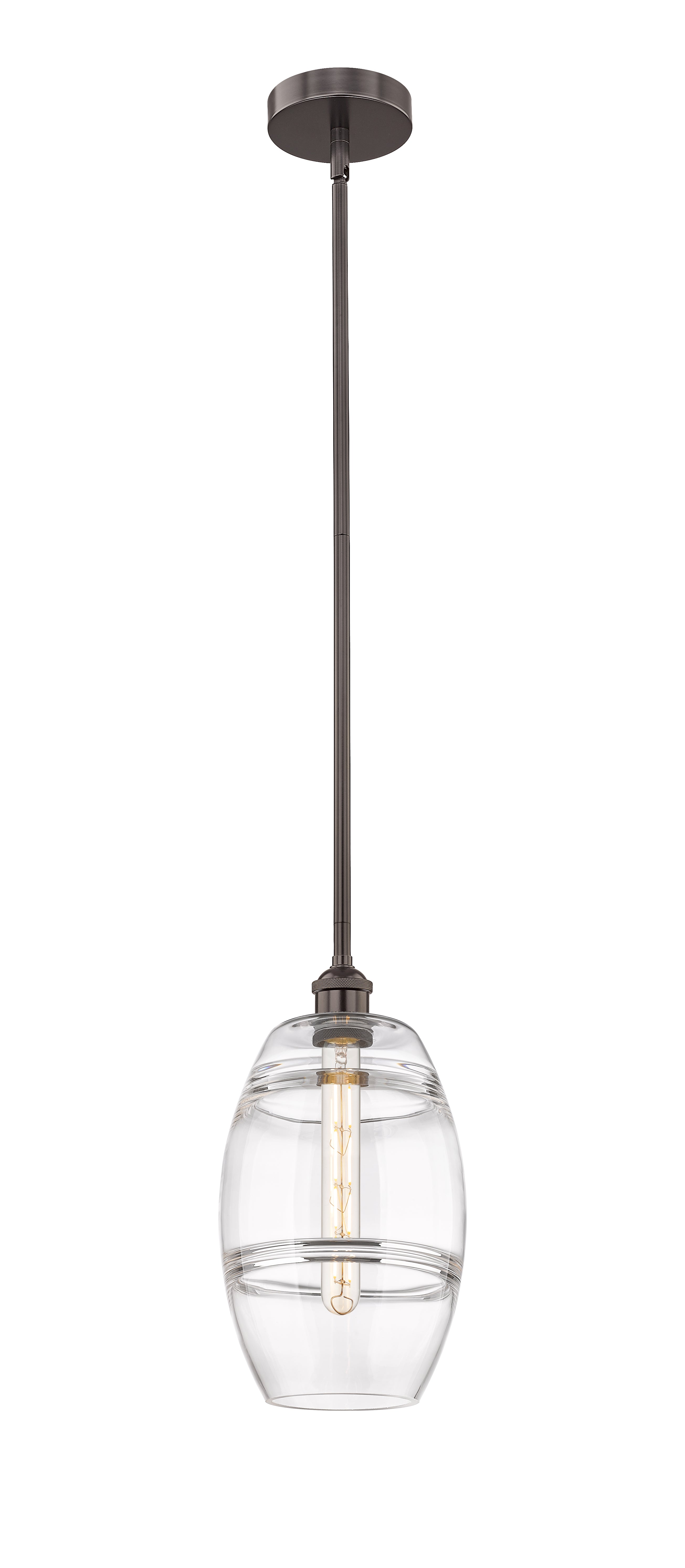 Edison Mini Pendant Antique Brass Finish