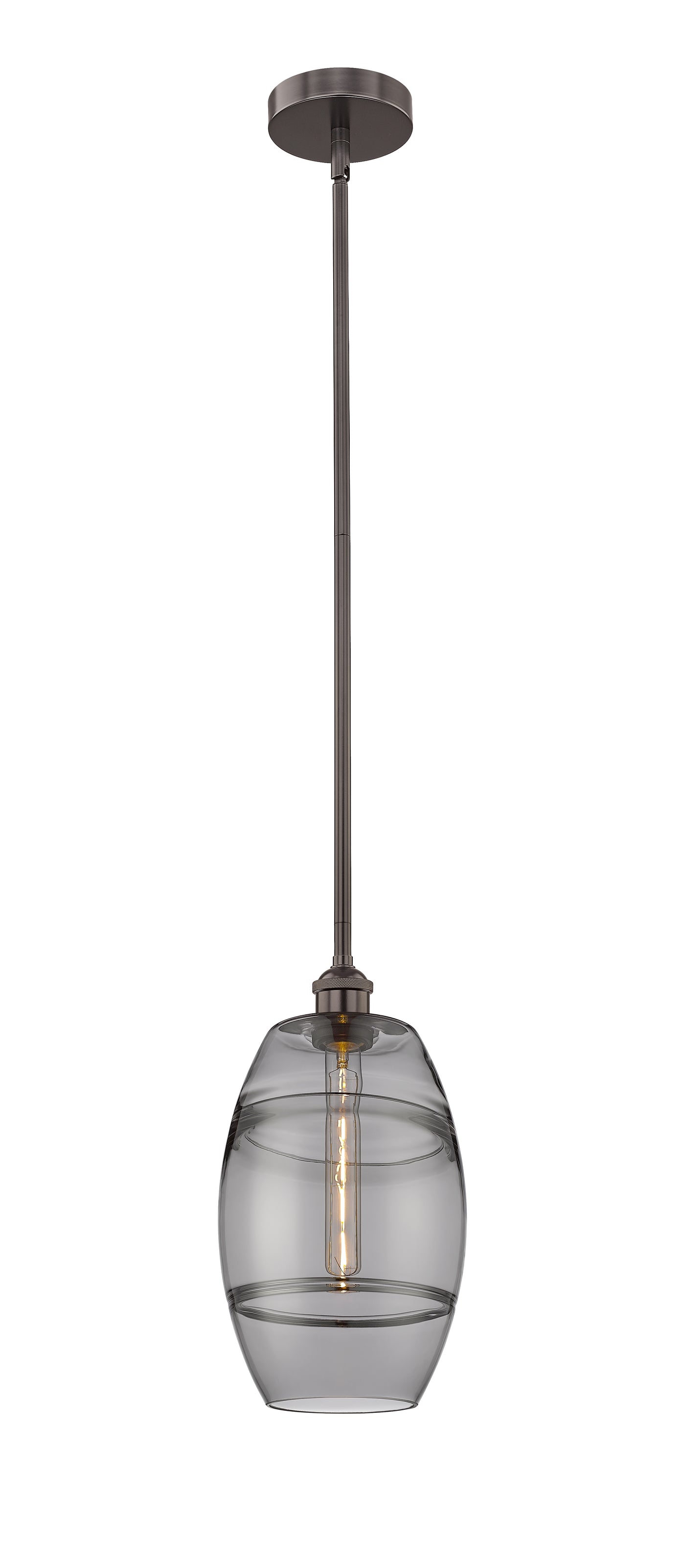 Edison Mini Pendant Antique Brass Finish
