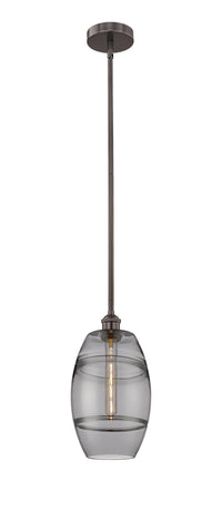 Edison Mini Pendant Antique Brass Finish