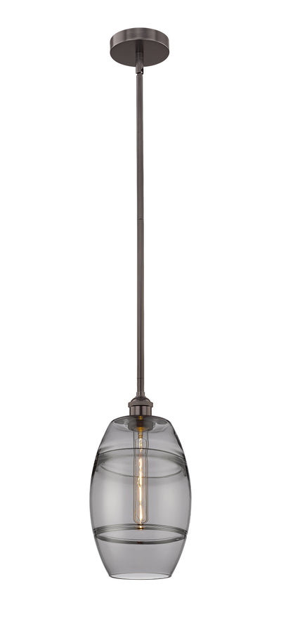 Edison Mini Pendant Antique Brass Finish