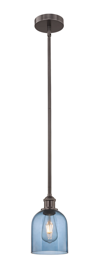 Edison Mini Pendant Antique Brass Finish
