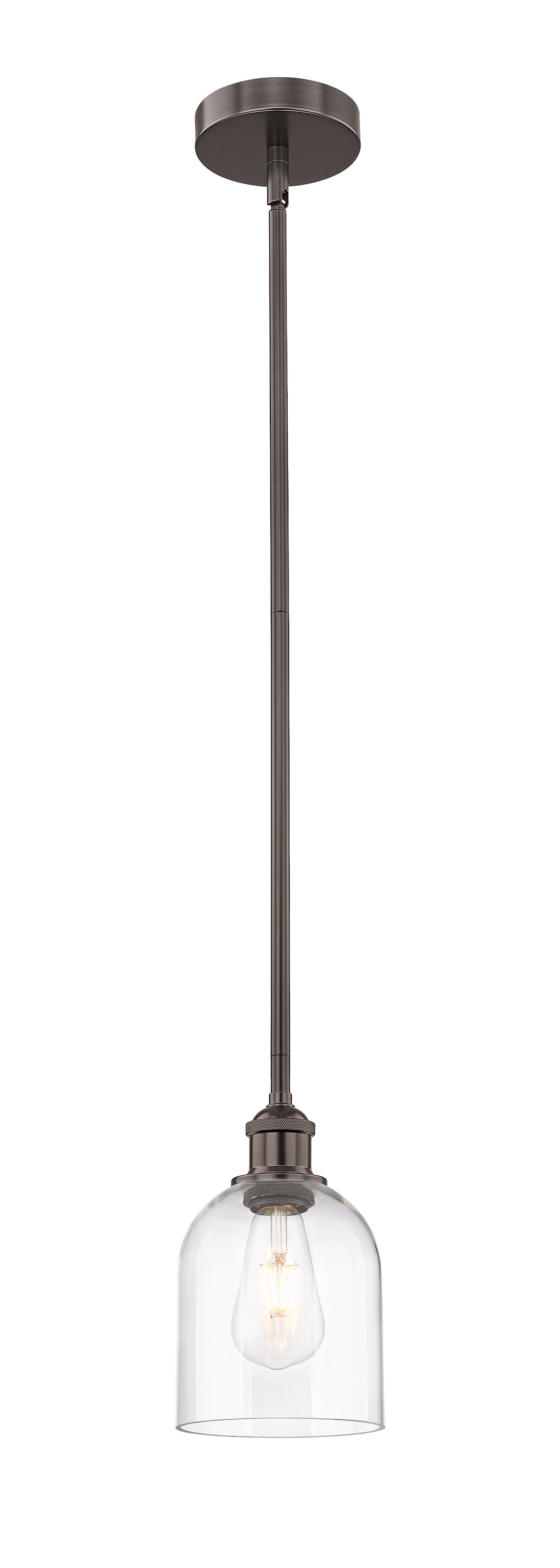 Edison Mini Pendant Antique Brass Finish