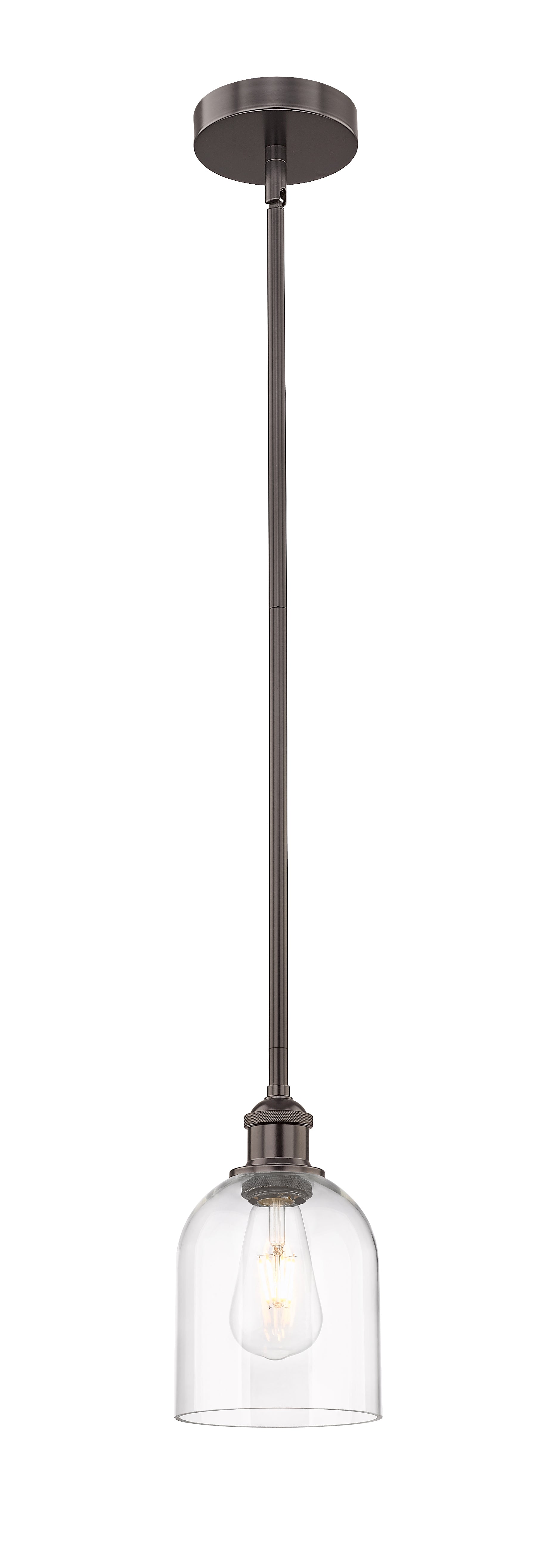 Edison Mini Pendant Antique Brass Finish