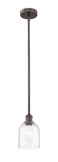 Edison Mini Pendant Antique Brass Finish