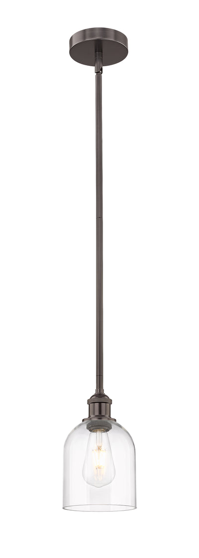 Edison Mini Pendant Antique Brass Finish