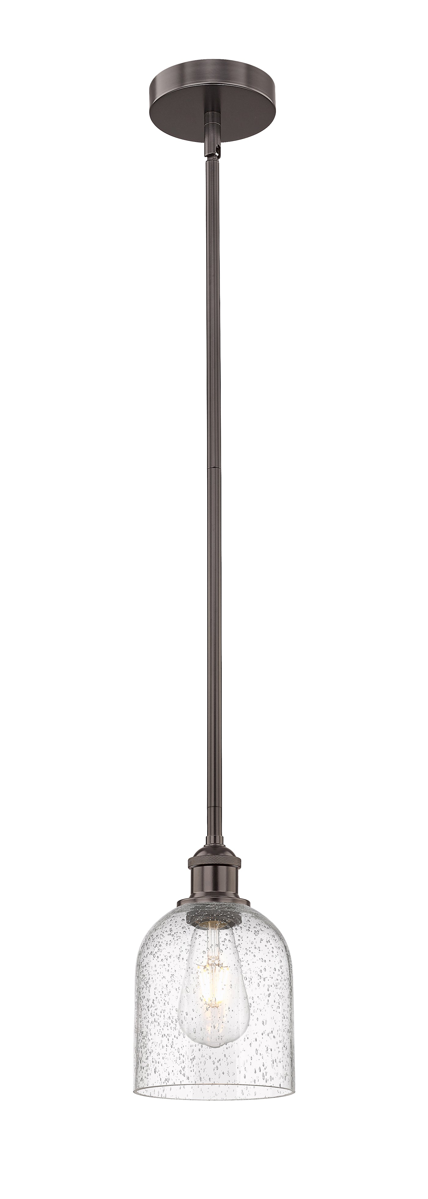 Edison Mini Pendant Antique Brass Finish
