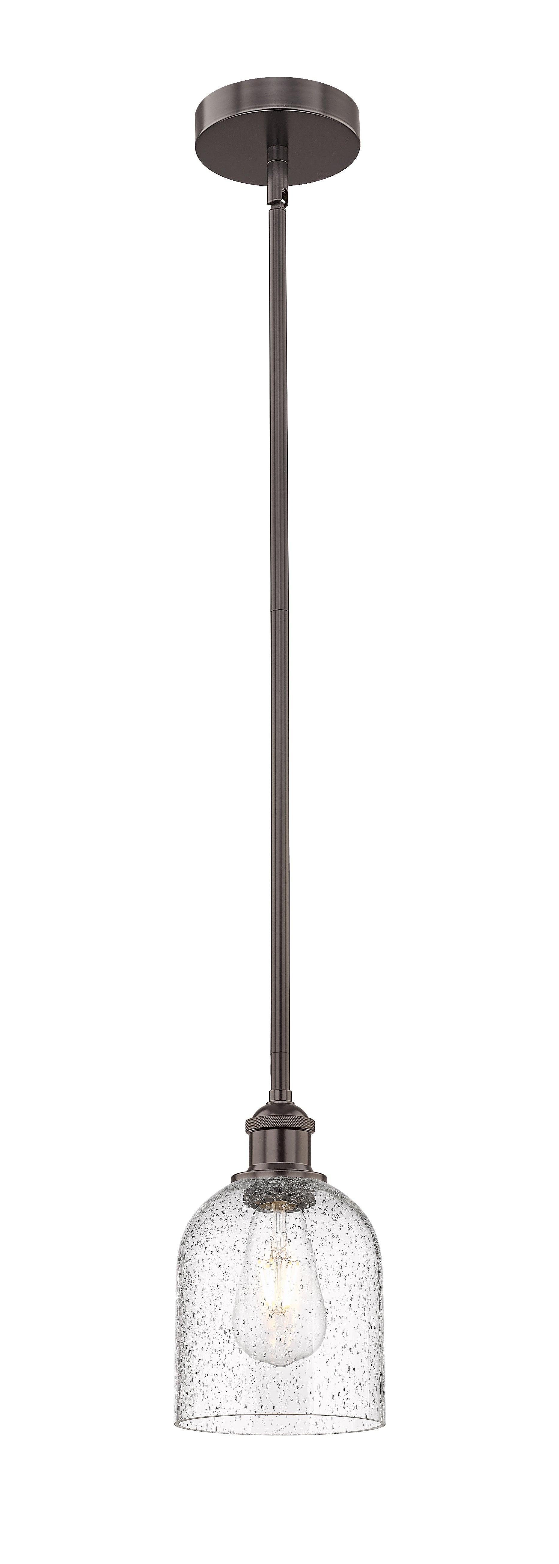 Edison Mini Pendant Antique Brass Finish