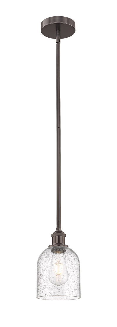 Edison Mini Pendant Antique Brass Finish