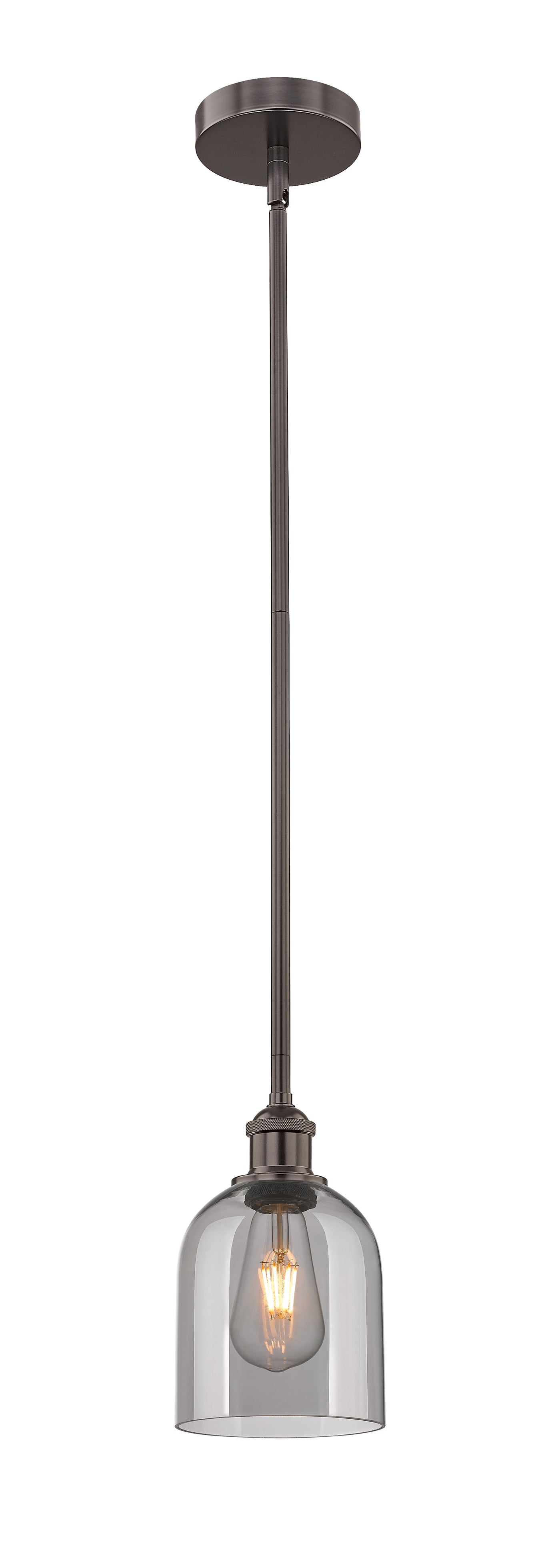 Edison Mini Pendant Antique Brass Finish