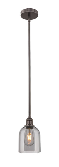 Edison Mini Pendant Antique Brass Finish