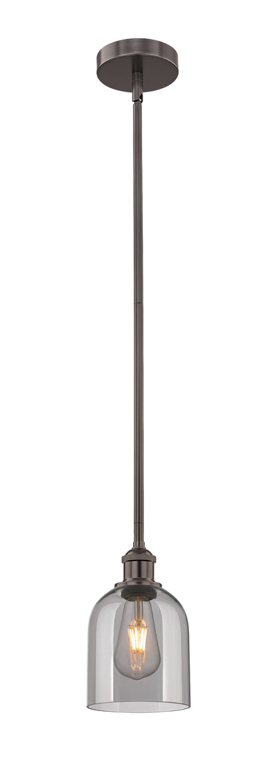 Edison Mini Pendant Antique Brass Finish