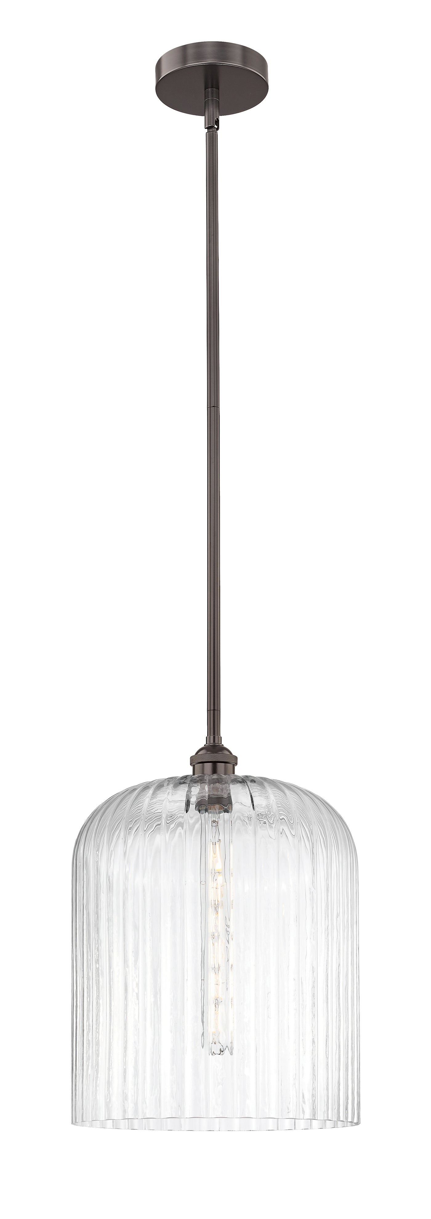 Edison Mini Pendant Antique Brass Finish