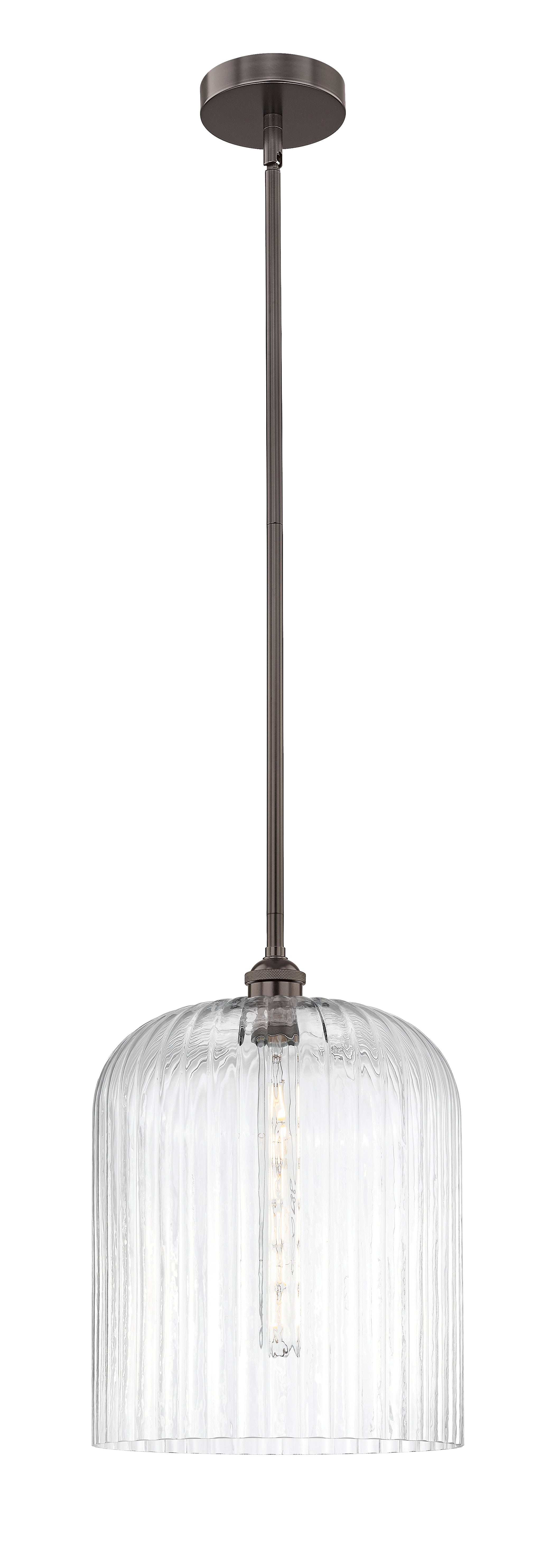 Edison Mini Pendant Antique Brass Finish