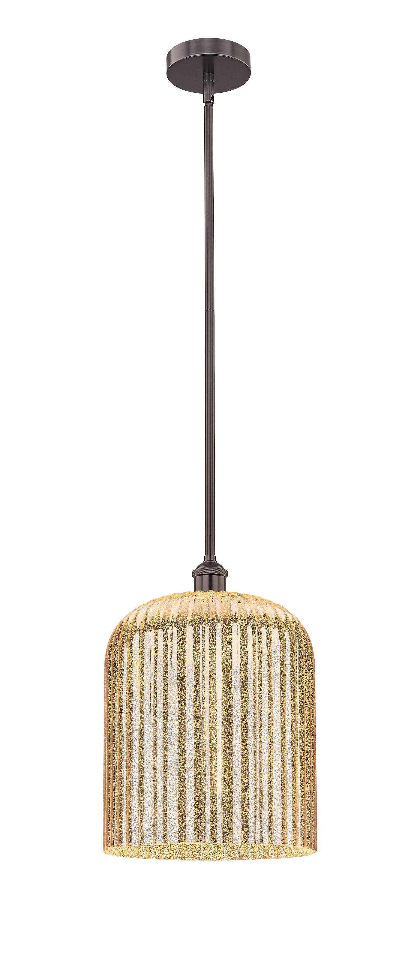 Edison Mini Pendant Antique Brass Finish