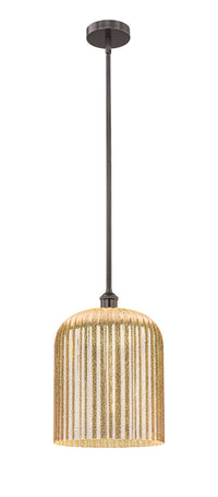 Edison Mini Pendant Antique Brass Finish