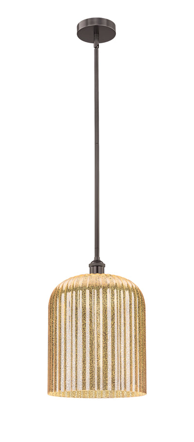 Edison Mini Pendant Antique Brass Finish